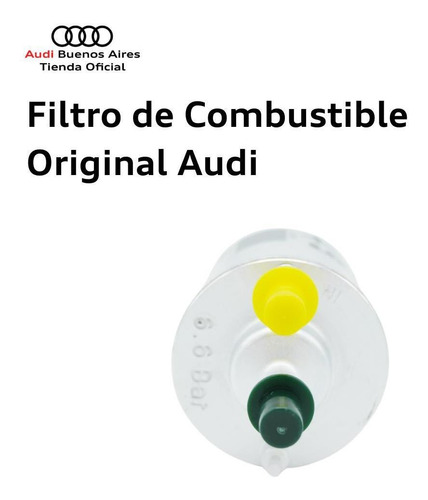 Filtro De Combustible Audi A1 2011 Al 2018