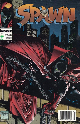 Spawn Pack Números 1 Al 10 Sagas Completas Editorial Vid