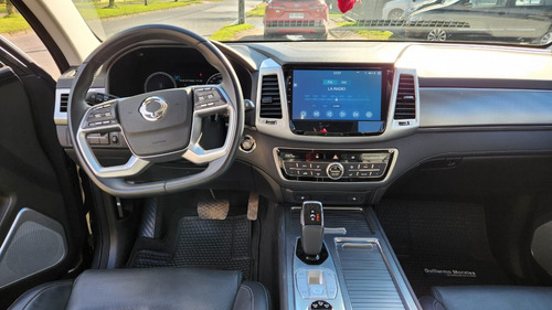 SsangYong New Rexton 2.2Td Limited At6 4Wd