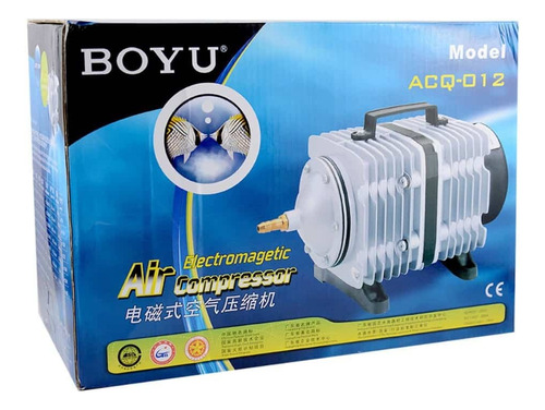 Compresor Boyu Acq 012 Cria De Tilapia O Punto De Venta 170l