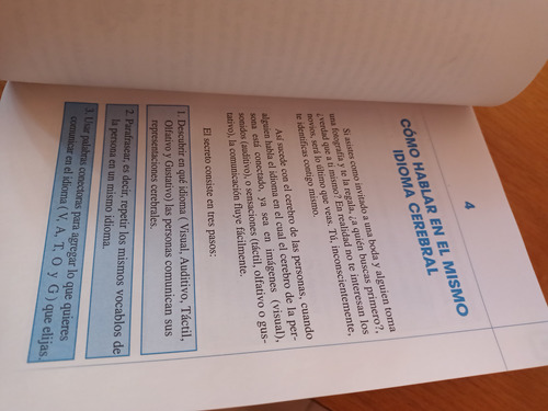 Aprende Facilmente Con Tus Imágenes, Sonidos Y Sensaciones (Usado)