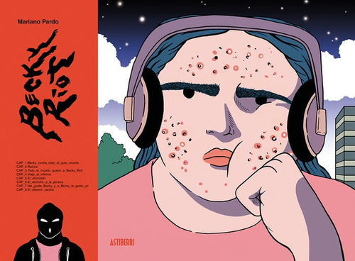 Becky Riot, De Pardo, Mariano. Editorial Astiberri, Tapa Dura En Español
