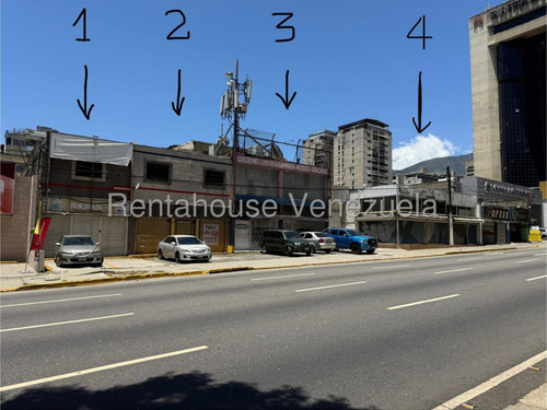 LG Vendo 4 Locales Ó Terreno Un Solo Dueño, En La Mejor Ubicación Del Municipio Chacao, La Entrada Del Distribuidor Altamira Terreno Multipropósito Urb. Altamira