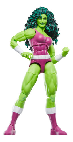 Marvel Legends Series She-hulk, Iron Man Comics Collectib...