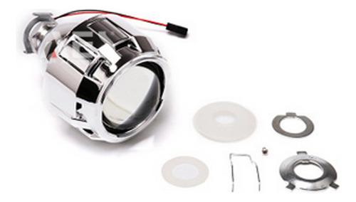 Faros Led Delanteros De Automóvil Bombilla H4 Para 2.5 H7