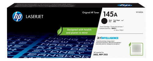 Toner Hp 145a W1450a Negro