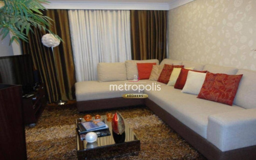 Imagem 3 de 25 de Cobertura Com 3 Dormitórios À Venda, 140 M² Por R$ 750.000,00 - Osvaldo Cruz - São Caetano Do Sul/sp - Co0078