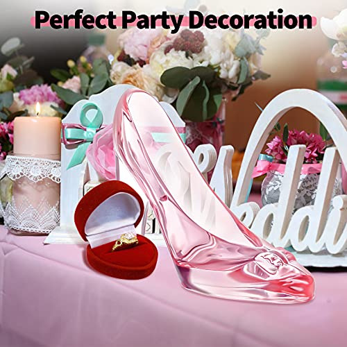 Zapatilla De Cristal De Cenicienta, Adorno De Cristal Z...