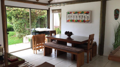Arriendo De Temporada - Casa En Condominio Entre Lomas