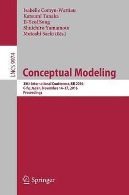 Libro Conceptual Modeling - Isabelle Comyn-wattiau