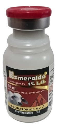 Esmeralda Ivermectina Veterinaria Al 1% La X 10ml