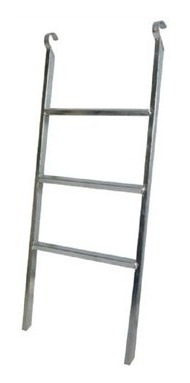 Escada Para Cama Elástica Com 3 Degraus