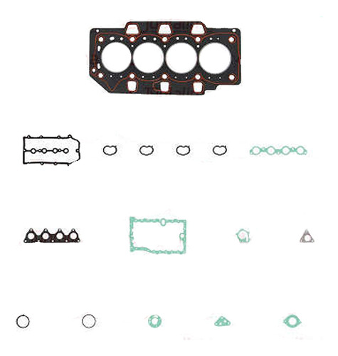 Jogo De Juntas Completo S/ret Chery Celer 1.5 16v Todos.