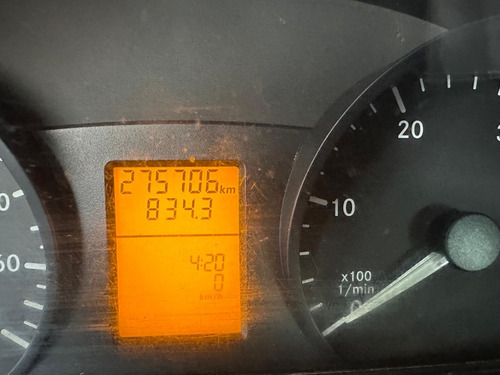 Mercedes-benz Sprinter 415 Extra Longa Com 28 Lugares 2012