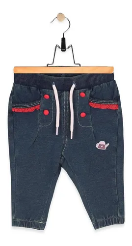 Jeans Bebe Niña Invierno Denim