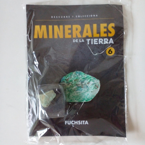 Fascículo + Minerales De La Tierra, Entrega N 6. Fuchsita.