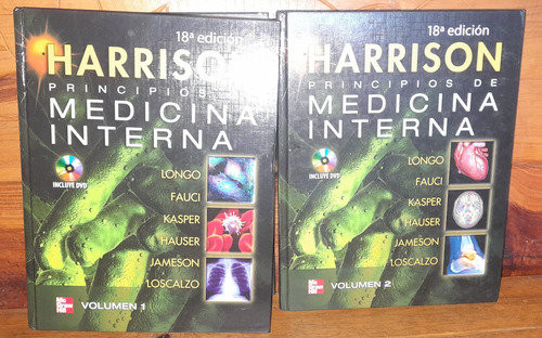 Harrison Principios De Medicina Interna 