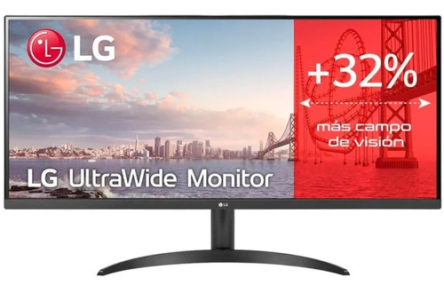 Monitor Ultrawide 34 LG 34wp500 Freesync Ips 75hz Hdr10 5ms 