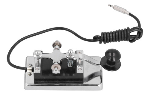 Radio De Onda Corta Morse Code Cw Telegraph Hand Heavy Key