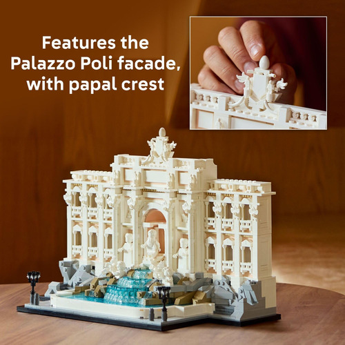 Set De Construcción Lego Architecture Trevi Fountain 21062