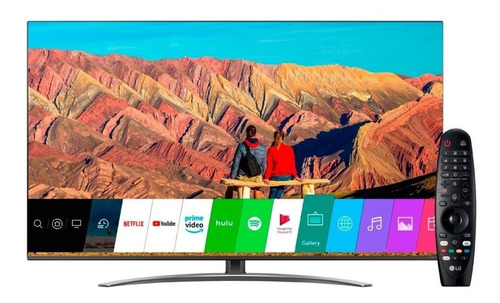 Smart TV LG AI ThinQ 65SM8100PSA LED webOS 4K 65" 100V/240V