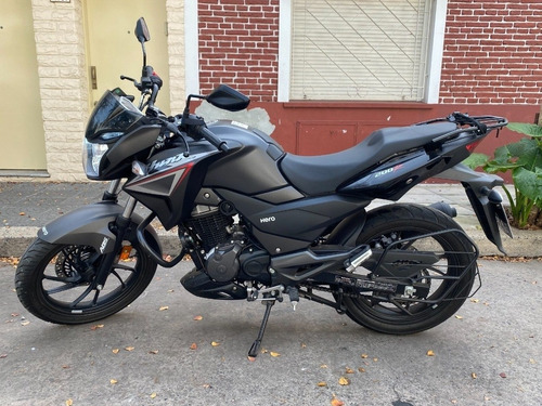 Hero Hunk 200 R 200cc Abs Led Alarma Portaobjetos Unica