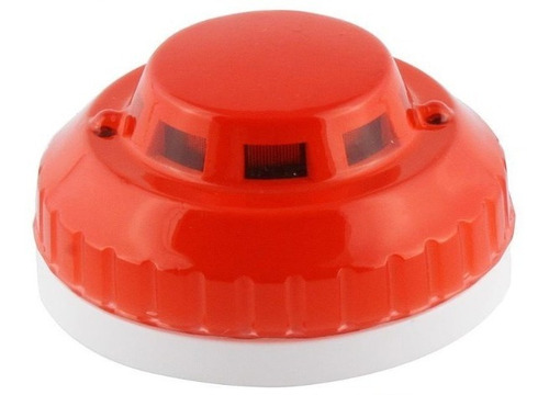 Imagen 2 de 7 de Sensor Detector De Humo 4 Hilos Cableado Alarma Incendio
