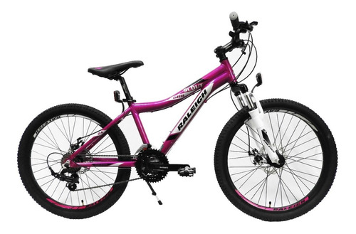 Bicicleta Mountain Bike Raleigh Scout Rodado 24 Niña/dama