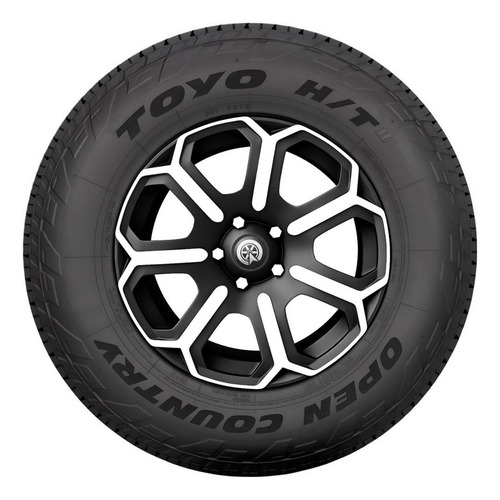Llanta 235/80r17 120s Toyo Open Country Ht2 Índice De Velocidad S