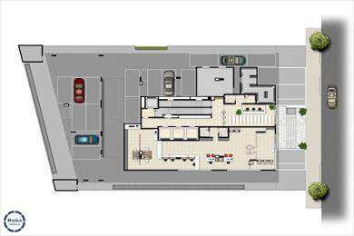 Conjunto Comercial Em Santos Bairro Ponta Da Praia - V4641
