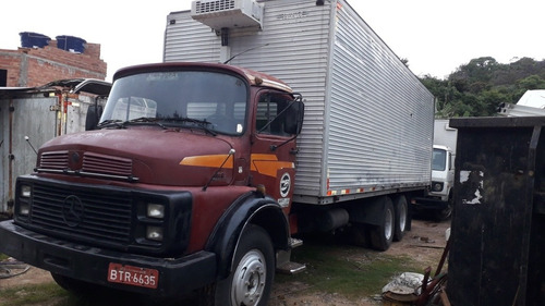 Mercedes Benz 1113 6x2
