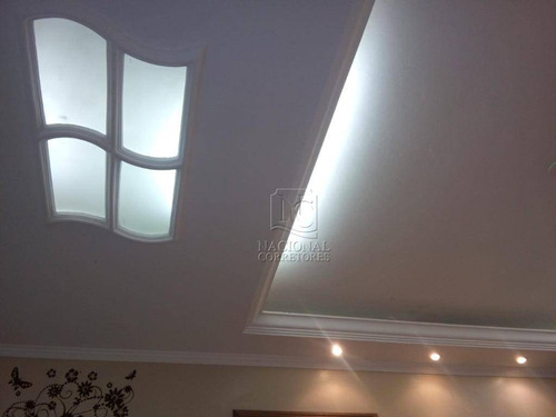 Casa Com 4 Dormitórios À Venda, 219 M² Por R$ 570.000,00 - Vila Cecília Maria - Santo André/sp - Ca3020