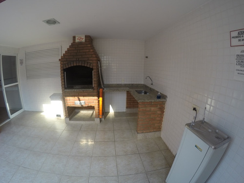Imagem 14 de 14 de Apartamento 2 Dormitórios Suite- Forte- 250mts Praia- Amj179