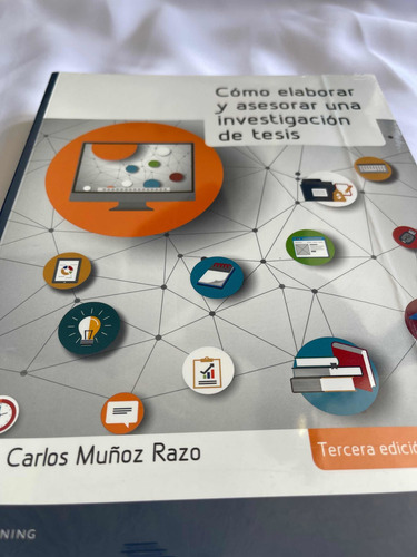 Como Elaborar Y Asesorar Investigación De Tesis Muñoz Razo (Usado)