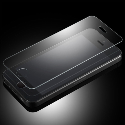 Protecto Pantalla Vidrio Tempado iPhone 5s Transparente Cris