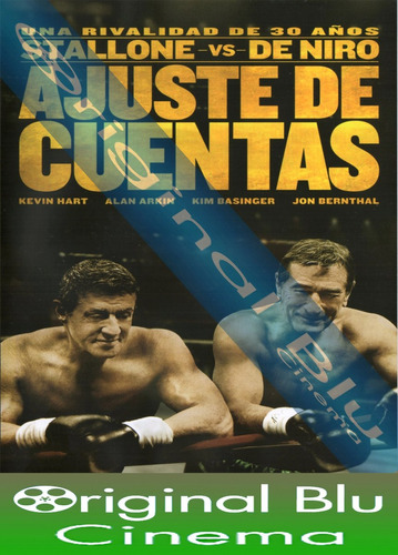 Ajuste De Cuentas - Stallone/ De Niro - Dvd Original Almagro