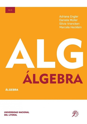 Algebra - Engler, Muller Y Otros
