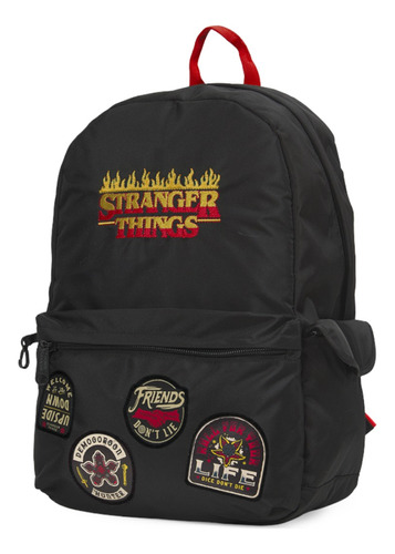 Mochila Mooving De Espalda Reforzada Stranger Things