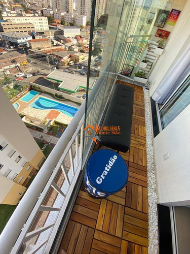 Imagem 7 de 16 de Apartamento Com 2 Dormitórios À Venda, 58 M² Por R$ 378.000,00 - Jardim Flor Da Montanha - Guarulhos/sp - Ap2061