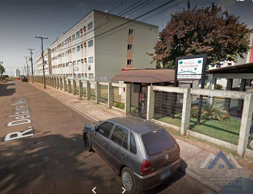 Imagem 8 de 8 de Kitnet Com 1 Dormitório À Venda, 27 M² Por R$ 128.000,00 - Alto Da Colina - Londrina/pr - Kn0002