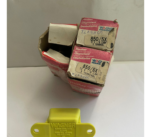 Flasher De Alta Resistencia Federal Mogul 850/5x 12v