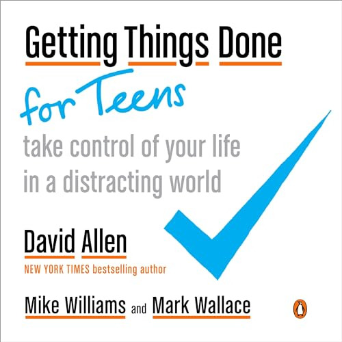 Libro Getting Things Done For Teens De Allen David  Penguin