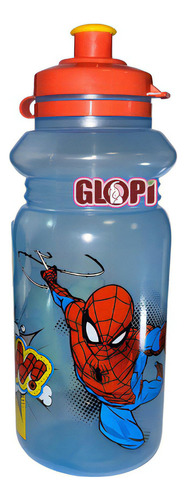 Botella Agua Infantil 450ml Spiderman Disney Niños Color Spider Man