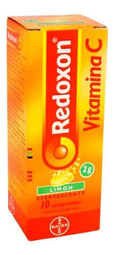 Vitamina C Redoxon 2g 10 Comprimidos Efervescentes