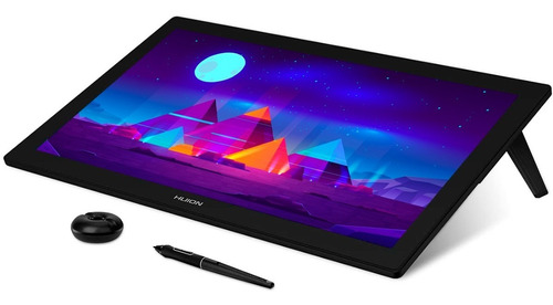 Tableta Grafica Digital Huion Kamvas Pro 24 Lapiz Pw517 Bagc