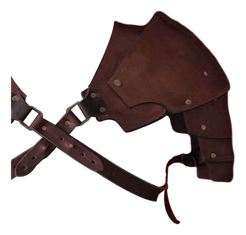 2 Hombro Medieval Pauldron Cubierta De Hombro Capa Arnés