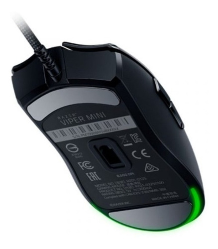 Mouse gamer de juego Razer Viper Mini negro
