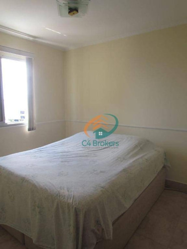 Imagem 11 de 26 de Apartamento À Venda, 57 M² Por R$ 265.000,00 - Jardim Bom Clima - Guarulhos/sp - Ap0377