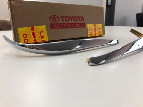Imagem 2 de 7 de Aplique Cromado Retrovisor Corolla 2020