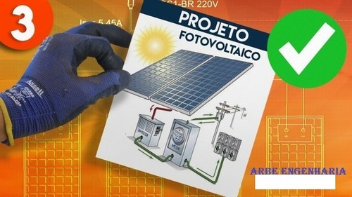 Projeto E Homologação Energia Solar Fotovoltaica Neoenergia